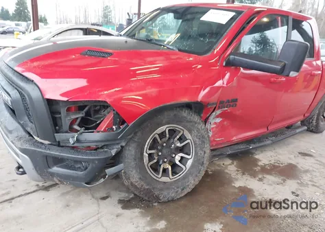 2016 Ram 1500 Rebel z USA, uszkodzony, nr VIN 1C6RR7YT0GS385134